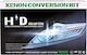 Car Xenon Kit Hid H1 12V 6000K Cold White