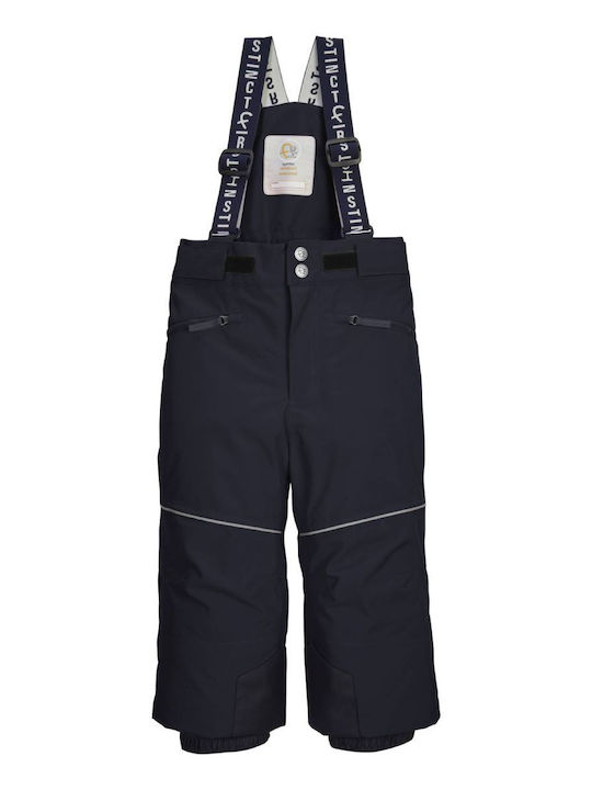 Killtec 43392-NAVY Kids Trousers for Ski & Snowboard Blue