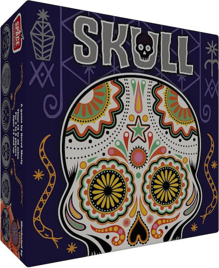 Настолна игра Skull за 3-6 играчи 10+ години 81531 (FR)