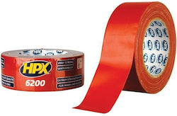HPX 6200 Self-Adhesive Fabric Tape Red 48mmx25m...