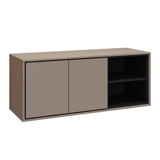 Epipla1.gr Tecavu 104 Ντουλάπι Μπάνιου 120x48x51cm Καφέ