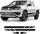Vw Amarok Αυτοκόλλητα Πλαϊνα Ed01