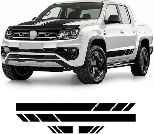 Vw Amarok Αυτοκόλλητα Πλαϊνα Ed01