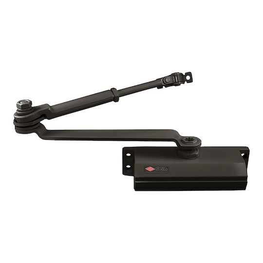Cisa Door Return Mechanism for Doors up to 105cm and 80kg Brown
