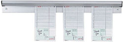 GTSA Röhre Aluminium Bestellhalter 60cm GTSA Röhre Aluminium Bestellhalter 60cm