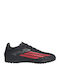 adidas F50 Club TF Футболни Обувки с Гумена Подметка Черни