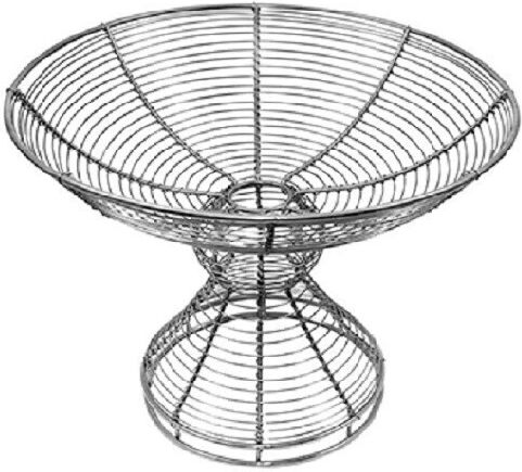 Morini Fruitieră Inox Argintiu 30x30buc