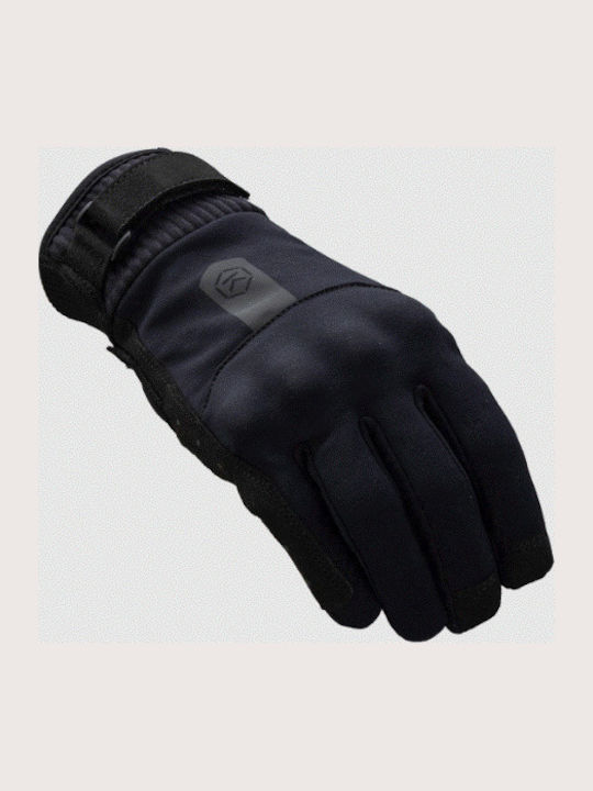 Knox Action Pro Мъжки Мотоциклетни ръкавици Черен