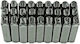 20971 Stamped Letters Hand Tool