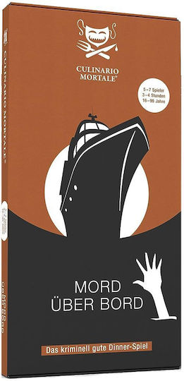 Brettspiel Murder Mystery Board für 5+ Spieler 16+ Jahre 78300 (GER) Chippo
