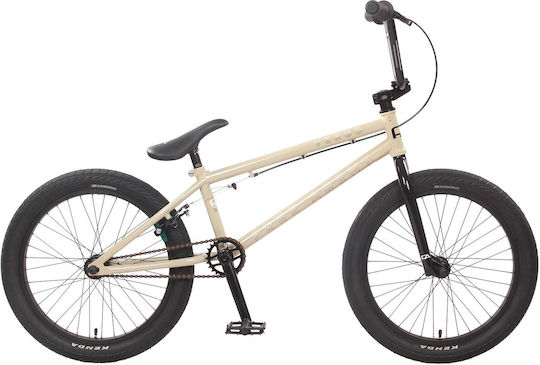 BMX 20" 2021 Negru Bicicletă BMX cu Viteze
