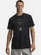 Curry Αθλητικό T-shirt Μαύρο