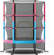 Costway Outdoor Trampoline 165cm with Net