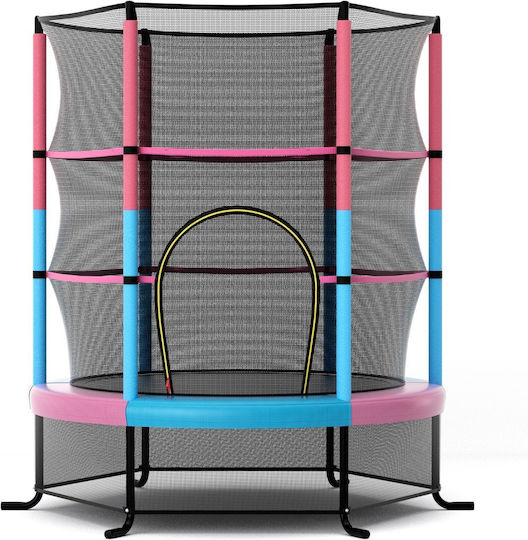 Costway Outdoor Trampoline 165cm with Net