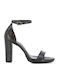 Leather Sandals Black