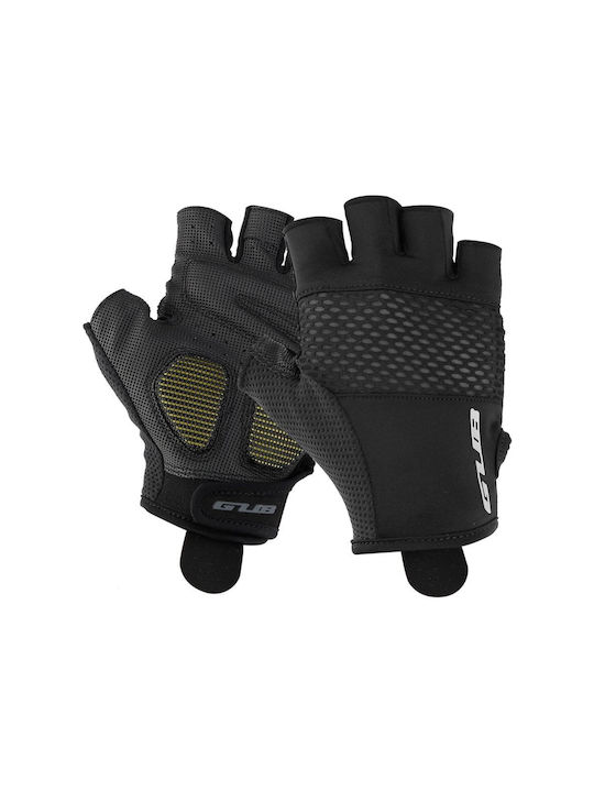 Gub Half Finger Cycling Gloves Black