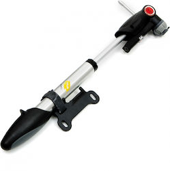 Boninbike Luftpumpe Luftpumpe Hand mit Manometer