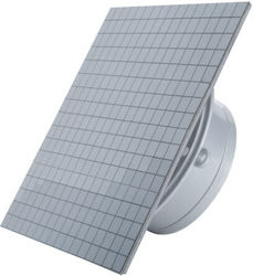 Mmotors Mmp 100 90 M³ Wandmontage Lüfter für das Badezimmer Silber Mmotors Mmp 100 90 M³ Wandmontage Lüfter für das Badezimmer Silber