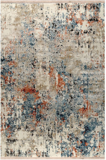 Tzikas Carpets Serenity 18580 Сет Съвременни Спалня килими Син 133-0-355-18580-110 3бр