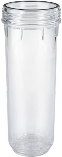 Replacement Transparent Glass Water Filters Under Sink 10" Dp Hydra & Oasis 329140 Atlas Filtri