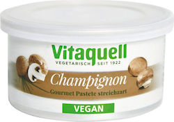 Organic Champignon Mushroom Spreadable Cream 125g Vitaquell