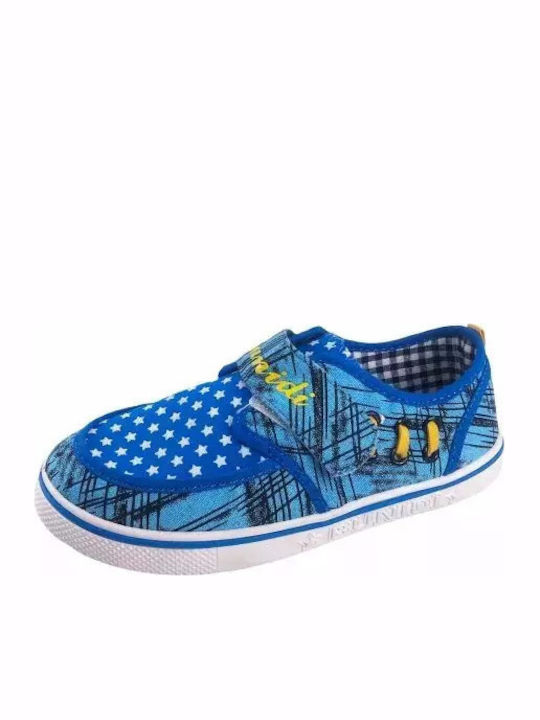 Bunidi Παιδικά Sneakers Μπλε