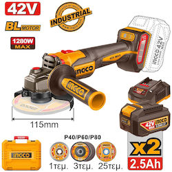 Ingco Ъглошлайф CAGLI4128112E Ingco Ъглошлайф CAGLI4128112E