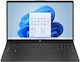 HP 15-fd0060nv 15.6" (N-Series-N150/4GB/128GB SSD/W11 S) (International English Keyboard)