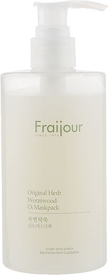 Fraijour Original Herb Wormwood O2 Maskpack Μάσκα Προσώπου 300ml