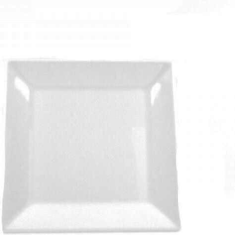 Leone Serving Platter Rectangular White 37x37cm