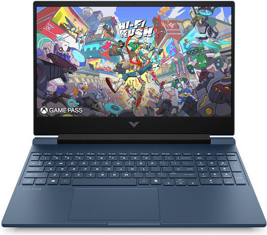 HP Victus 15-fa2009nv 15.6" IPS FHD 144Hz (i7-13620H/24GB/1TB SSD/GeForce RTX 5060/W11 Home) Mica Silver (International English Keyboard)