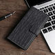 Wallet Δερμάτινο / Δερματίνης / Σιλικόνης Μαύρο (Galaxy S10 5G)