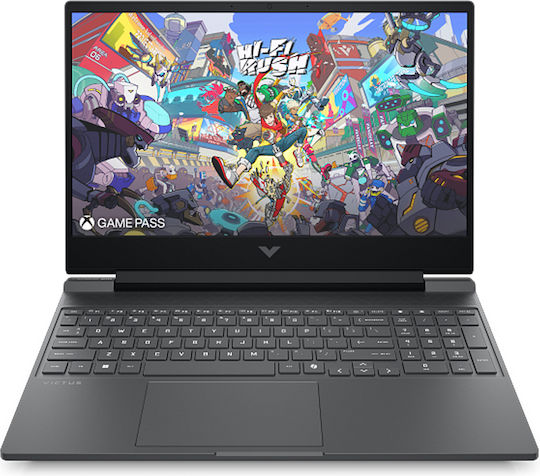 HP Victus 15-fa2010nv 15.6" IPS FHD (i5-13420H/16GB/512GB SSD/GeForce RTX 3050/W11 Home) White (International English Keyboard)