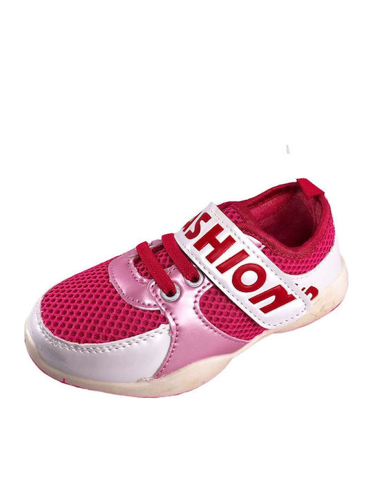 Bunidi Παιδικά Sneakers Ροζ