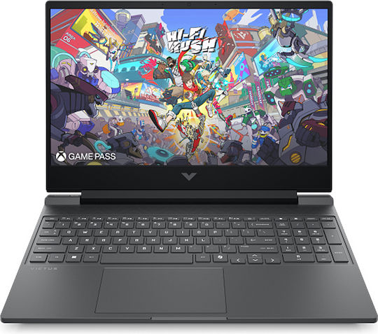 HP Victus 15-fb3011nv 15.6" IPS FHD 144Hz (Ryzen 5-7535HS/16GB/512GB SSD/GeForce RTX 3050/W11 Home) (International English Keyboard)