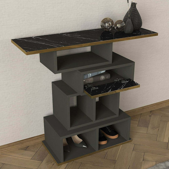 Έπιπλο Εισόδου Anthracite 90x30x80εκ. Έπιπλο Εισόδου Anthracite 90x30x80εκ.