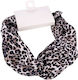 Springfield Headband 1686534-53-1 10-409 Leopard Print Elastic One Size Brown White