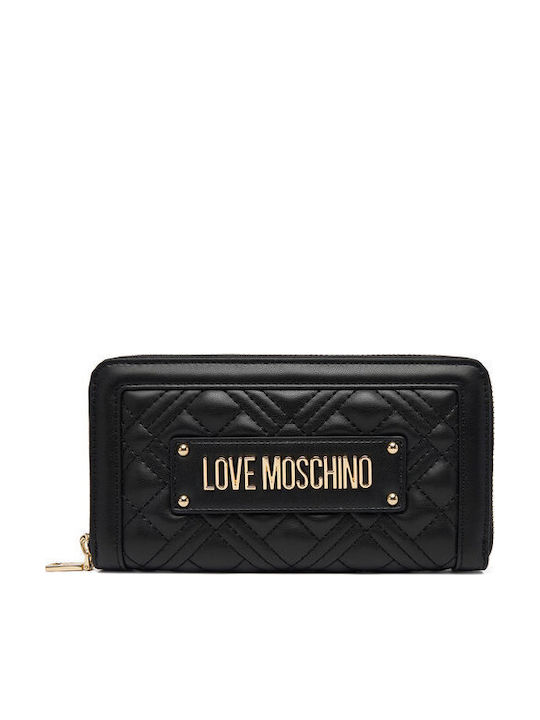 Large Women's Wallet Black