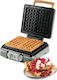 Domo Domo Waffeleisen Für Rechteckige Waffeln 2 Leistung 1520W