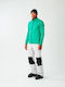 Men's Fleece Cardigan Emerald