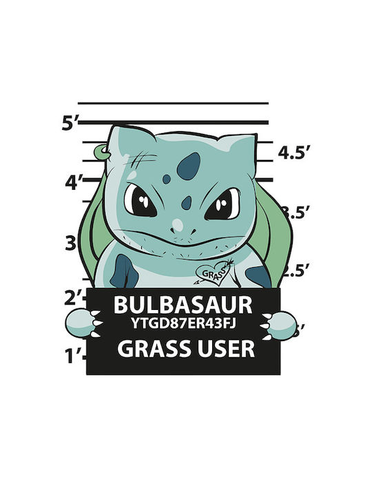 Poster Pokemon Bulbasaur Mugshot An163 21cm x 30cm