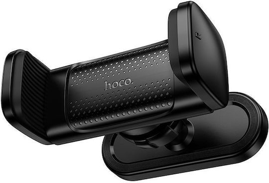 Hoco HD12 Βάση Τοίχου για Κινητό σε Μαύρο χρώμα