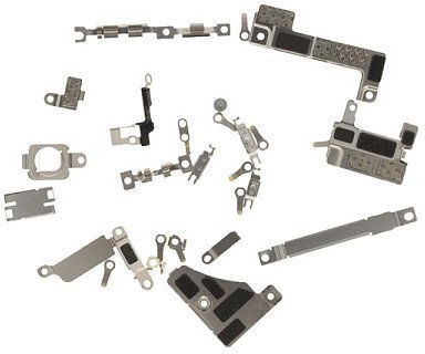 Комплект Метални Части Metal Brackets Set iPhone 15