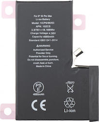 Compatible Replacement Battery 3355mAh for iPhone 16 Pro