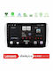 Lenovo Car Audio System for Peugeot 208 / 2008 2008 (Bluetooth/USB/AUX/WiFi/GPS/Apple-Carplay/Android-Auto) with Touch Screen 10"