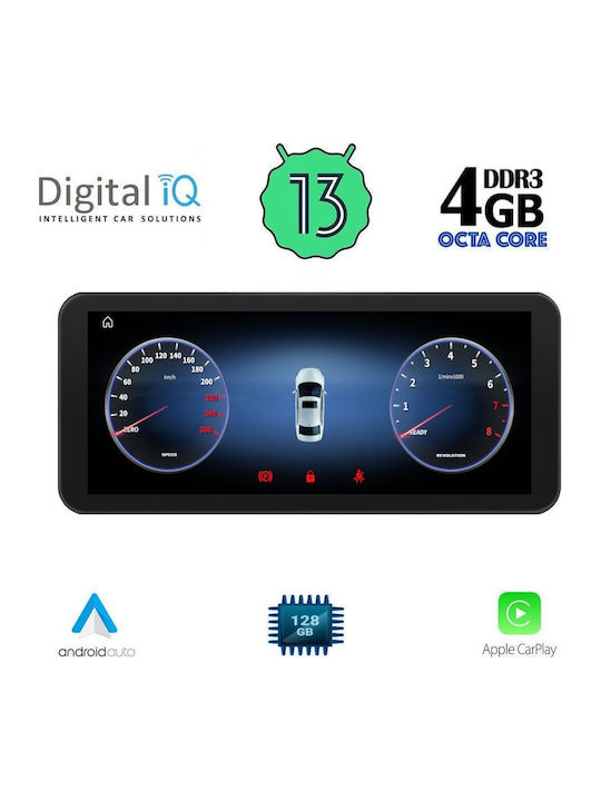 Digital IQ Auto-Audiosystem 2012-2015 (Bluetooth/USB/WiFi/GPS/Apple-Carplay/Android-Auto) mit Touchscreen 10.25"