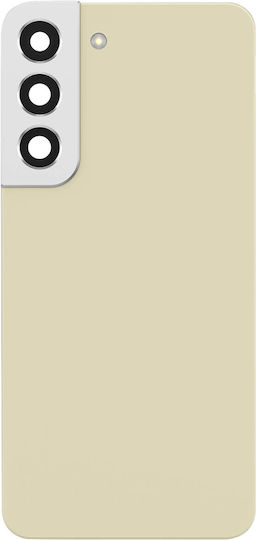 Clappio Replacement Battery Cover Galaxy S22 Integrated Adhesive Beige