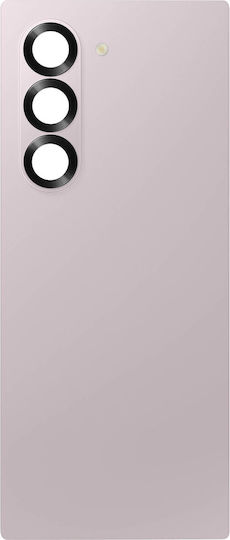 Clappio Капак За Батерия Galaxy Z Fold 6 С Вградено Лепило Розов