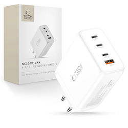 Tech-Protect NC200W-GAN Αντάπτορας 200W