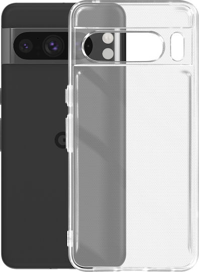 Husă Telefon Google Pixel 8 Pro Silicon Clasic Premium 2m Transparentă